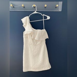 Lily Pulitzer Women’s Kipton Ruffle Romper - White